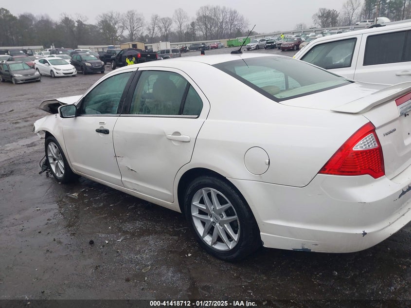 2012 FORD FUSION VIN: 3FAHP0JA9CR174181