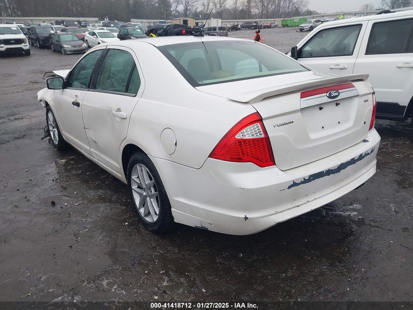 2012 FORD FUSION VIN: 3FAHP0JA9CR174181