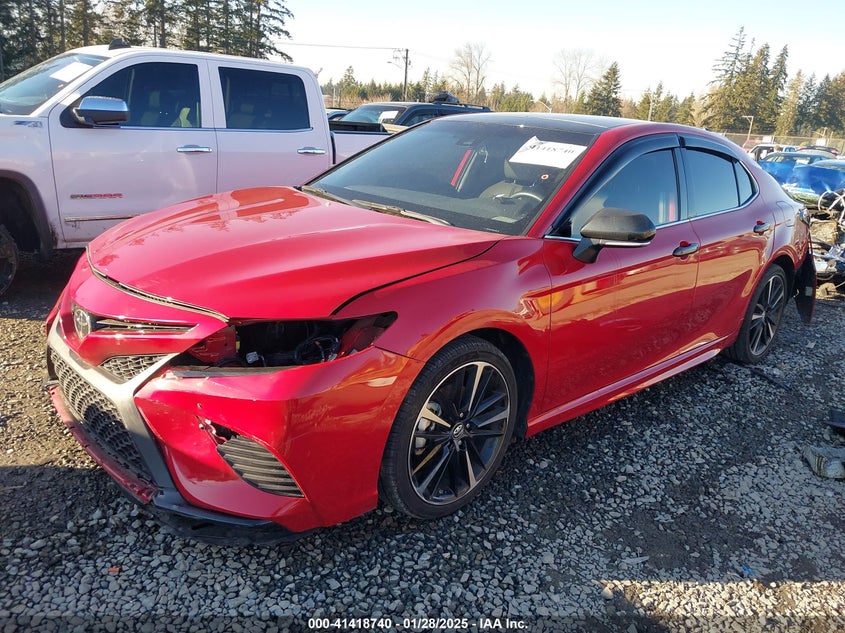 4T1B61HK7KU257702 2019 TOYOTA CAMRY photo no. 2