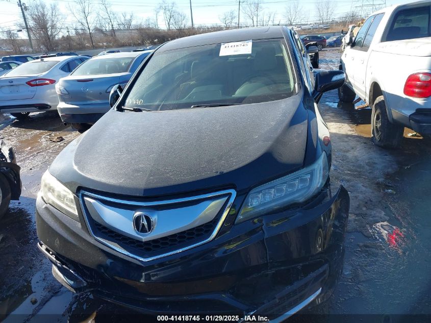 VIN 5J8TB4H59HL013937 2017 ACURA RDX no.12