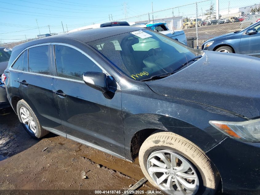 VIN 5J8TB4H59HL013937 2017 ACURA RDX no.13