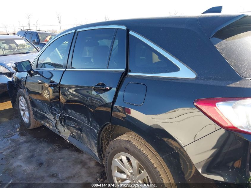 VIN 5J8TB4H59HL013937 2017 ACURA RDX no.14