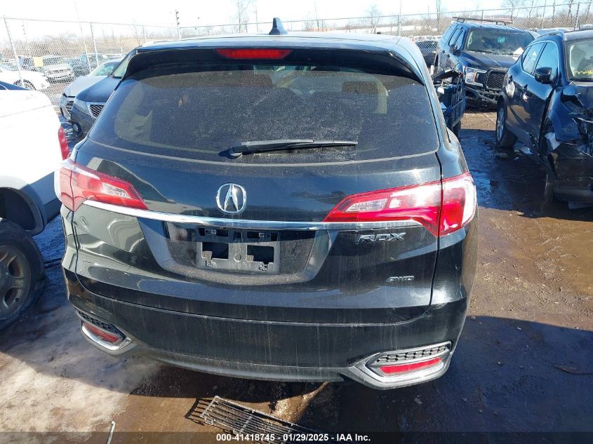 VIN 5J8TB4H59HL013937 2017 ACURA RDX no.16