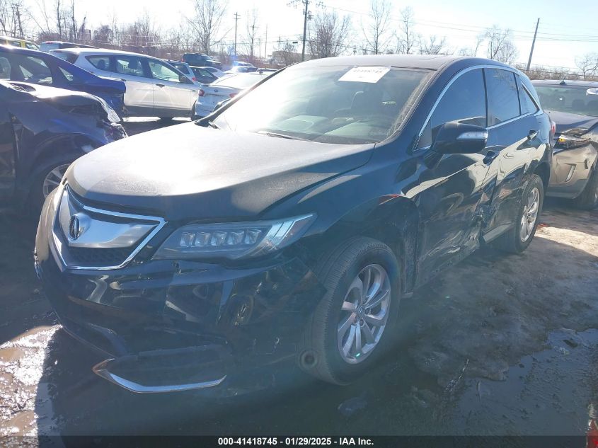 VIN 5J8TB4H59HL013937 2017 ACURA RDX no.2