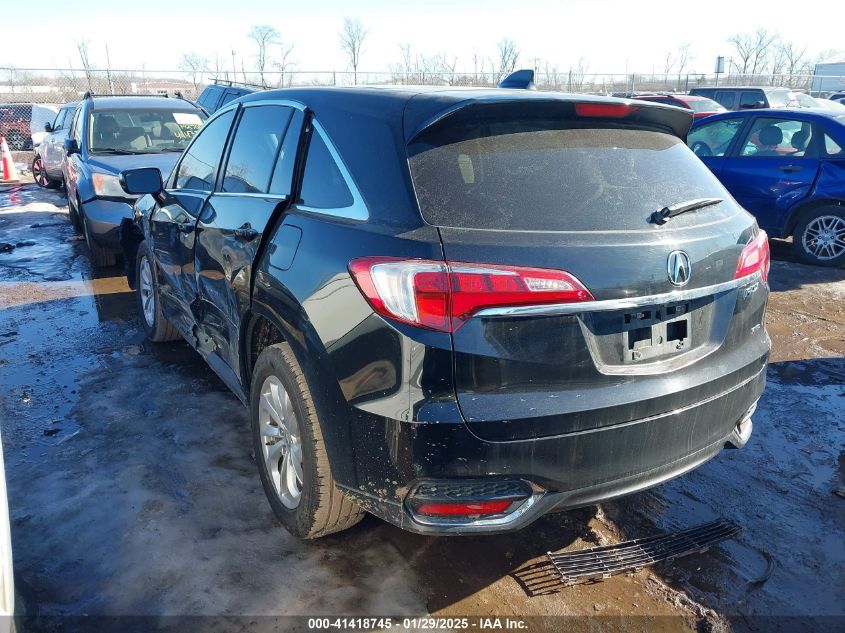 VIN 5J8TB4H59HL013937 2017 ACURA RDX no.3