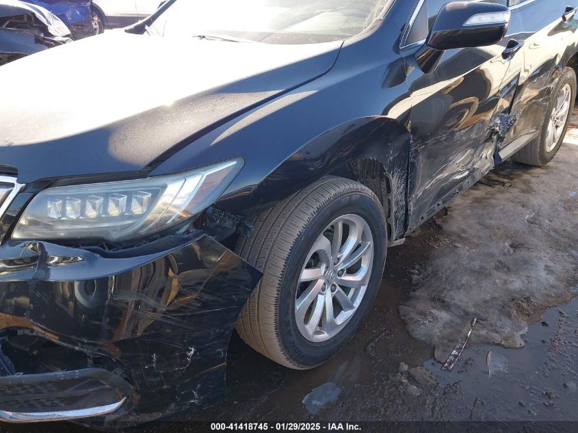 VIN 5J8TB4H59HL013937 2017 ACURA RDX no.6