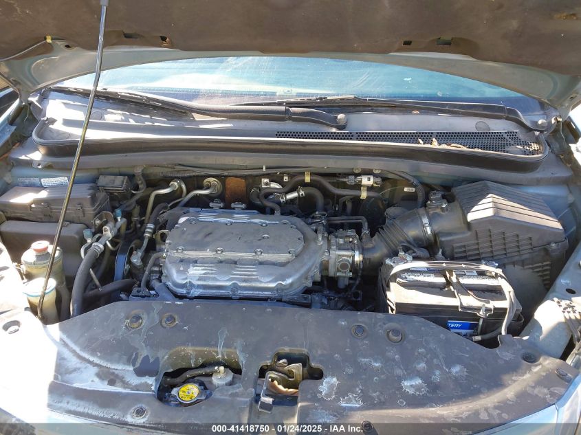 2009 Honda Odyssey Ex-L VIN: 5FNRL387698058792 Lot: 41418750