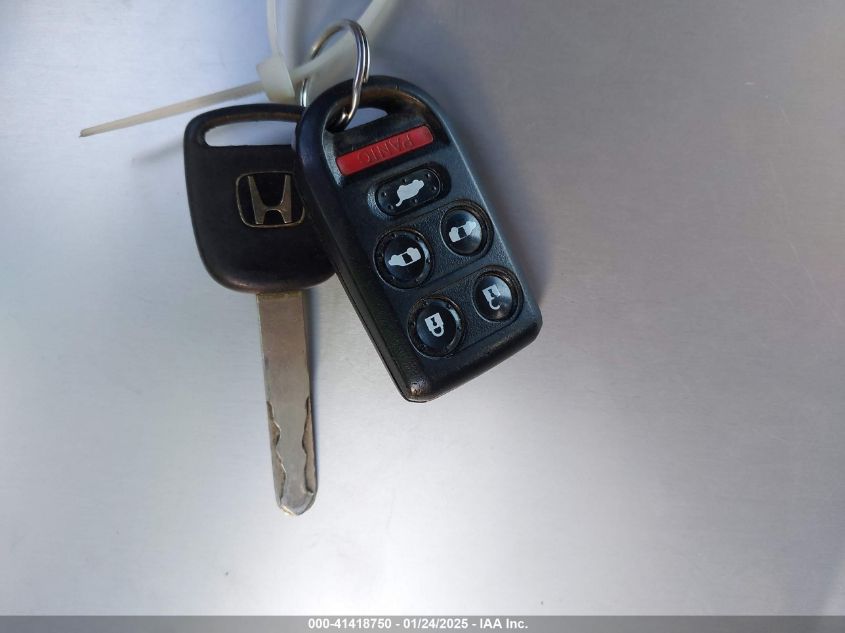 2009 Honda Odyssey Ex-L VIN: 5FNRL387698058792 Lot: 41418750