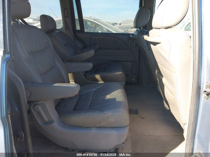 2009 Honda Odyssey Ex-L VIN: 5FNRL387698058792 Lot: 41418750