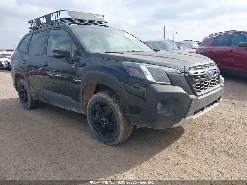 Vin: jf2skamc6nh458231, lot: 41909314, subaru forester wilderness 2022 img_1