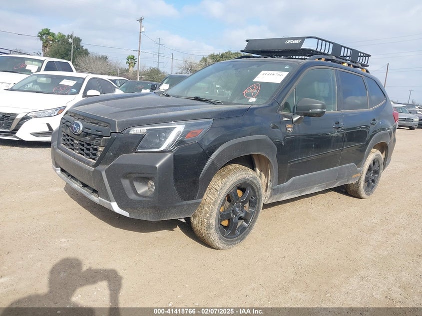 Vin: jf2skamc6nh458231, lot: 41909314, subaru forester wilderness 20222