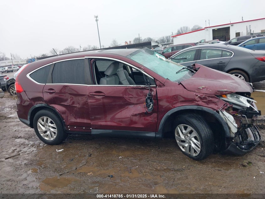 2016 HONDA CR-V EX - 5J6RM3H57GL022576