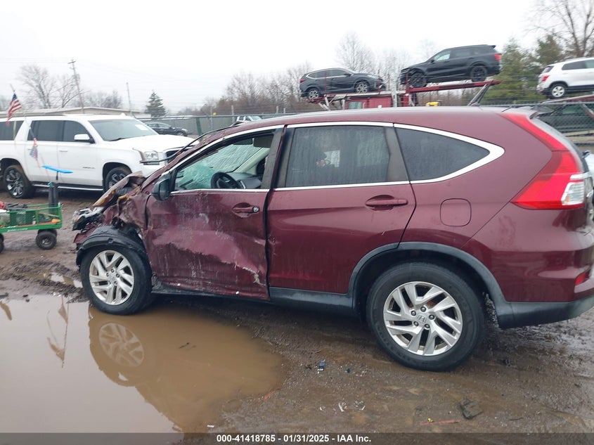 2016 HONDA CR-V EX - 5J6RM3H57GL022576