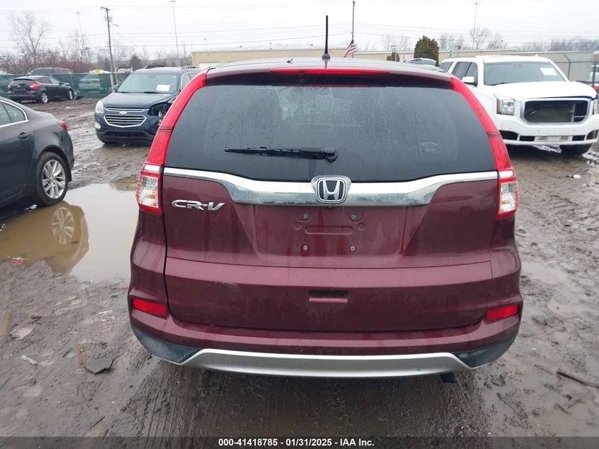 2016 HONDA CR-V EX - 5J6RM3H57GL022576