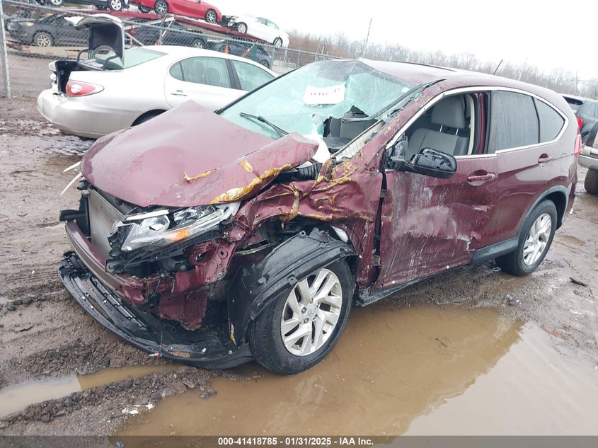 2016 HONDA CR-V EX - 5J6RM3H57GL022576