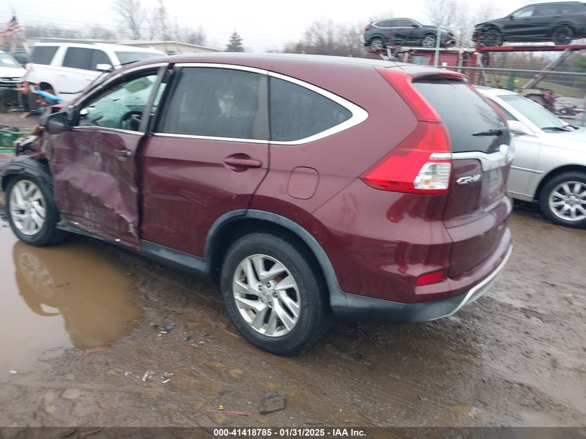 2016 HONDA CR-V EX - 5J6RM3H57GL022576