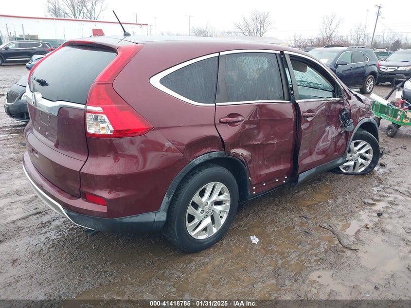 2016 HONDA CR-V EX - 5J6RM3H57GL022576