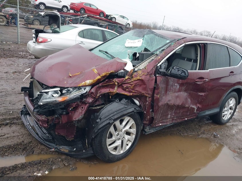 2016 HONDA CR-V EX - 5J6RM3H57GL022576