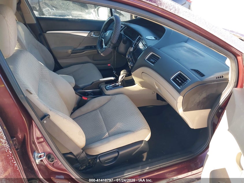 2014 HONDA CIVIC VIN: 19XFB2F8XEE232343