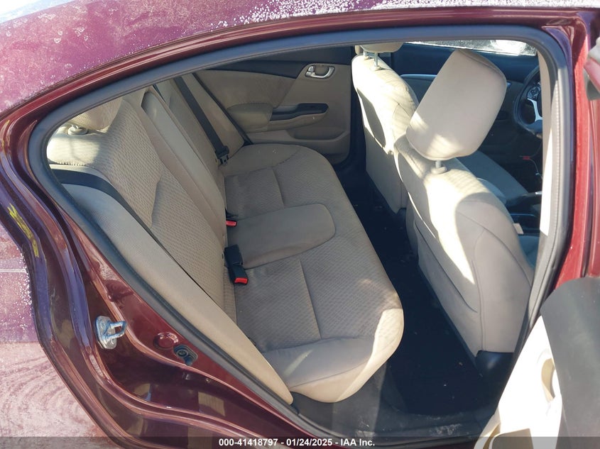 2014 HONDA CIVIC VIN: 19XFB2F8XEE232343