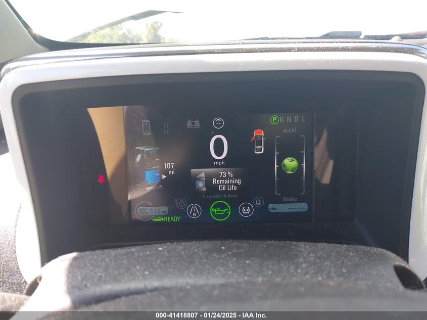 2012 CHEVROLET VOLT VIN: 1G1RA6E40CU110099