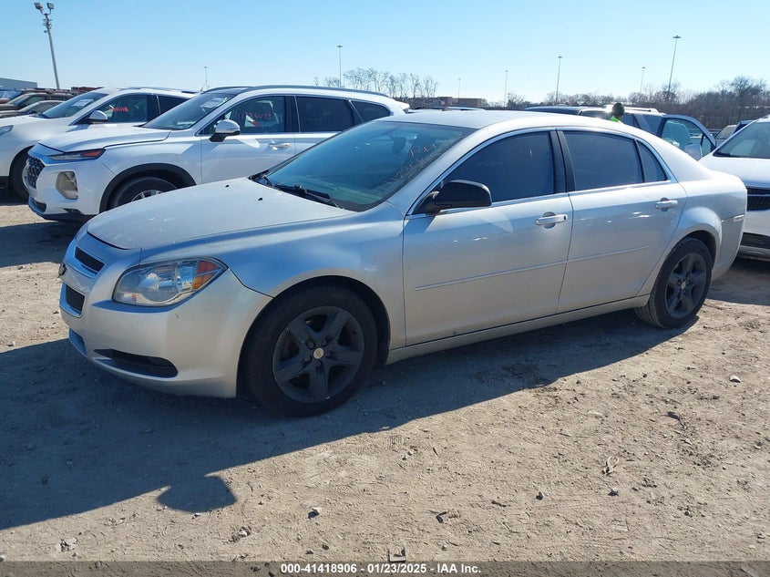 2010 CHEVROLET MALIBU VIN: 1G1ZB5EB2AF315687