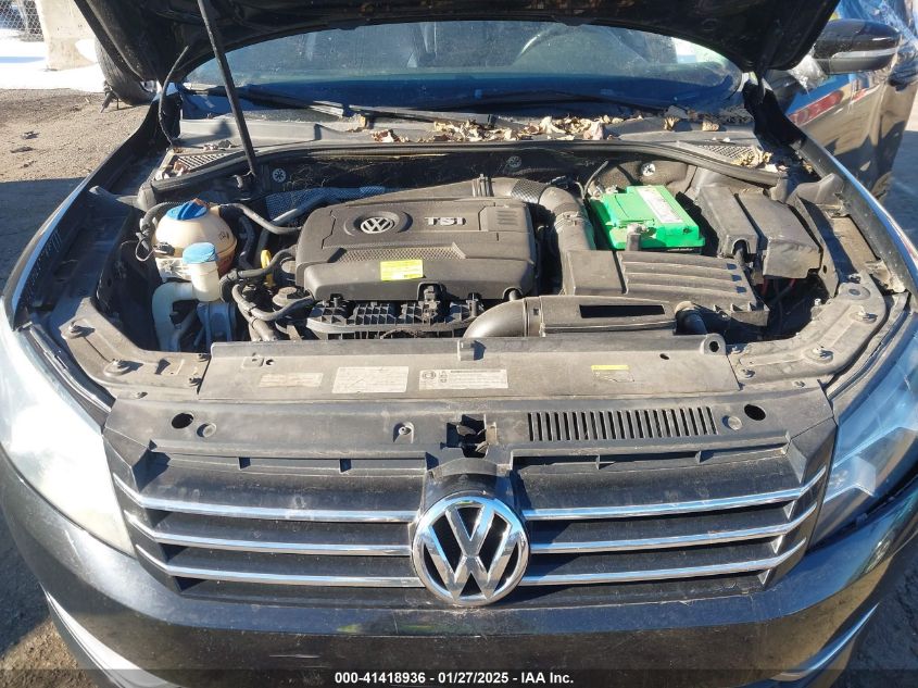 2015 Volkswagen Passat S VIN: 1VWAT7A30FCO43870 Lot: 41418936