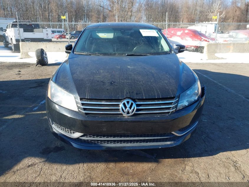 2015 Volkswagen Passat S VIN: 1VWAT7A30FCO43870 Lot: 41418936