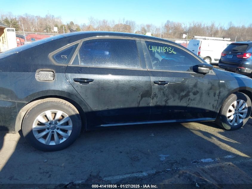 2015 Volkswagen Passat S VIN: 1VWAT7A30FCO43870 Lot: 41418936