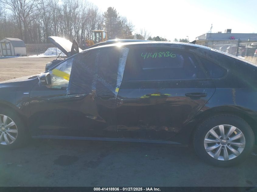 2015 Volkswagen Passat S VIN: 1VWAT7A30FCO43870 Lot: 41418936