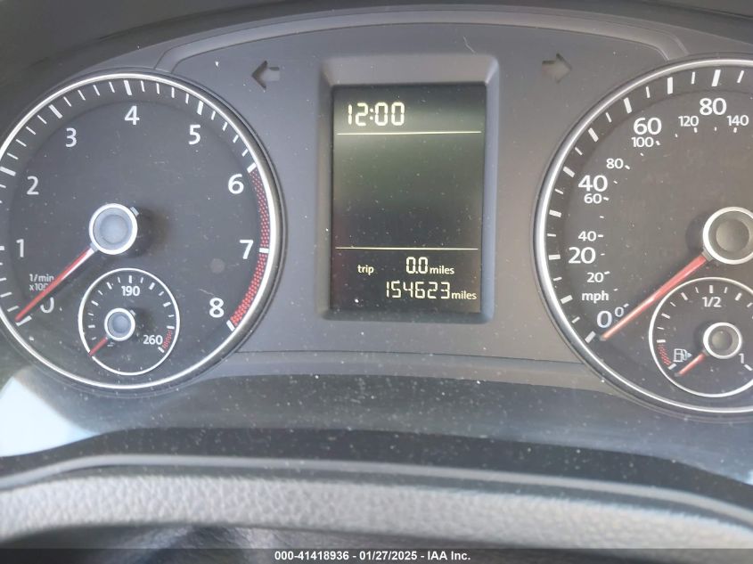 2015 Volkswagen Passat S VIN: 1VWAT7A30FCO43870 Lot: 41418936