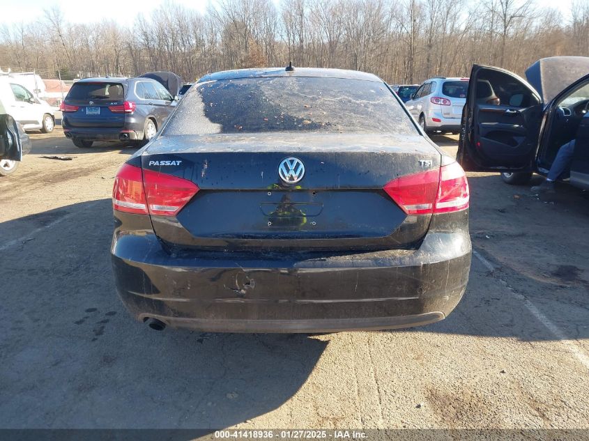 2015 Volkswagen Passat S VIN: 1VWAT7A30FCO43870 Lot: 41418936