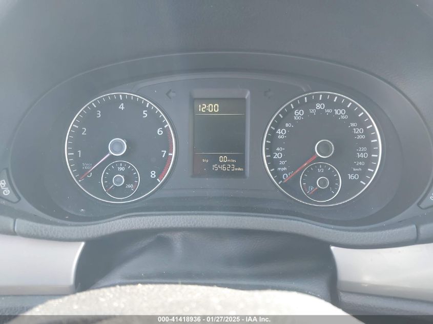 2015 Volkswagen Passat S VIN: 1VWAT7A30FCO43870 Lot: 41418936