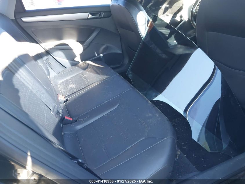 2015 Volkswagen Passat S VIN: 1VWAT7A30FCO43870 Lot: 41418936