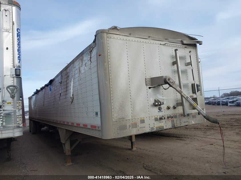 2022 WILSON TRAILER CO GRAIN SEMI TRAILER  (VIN: 1W1K45034N2275666)
