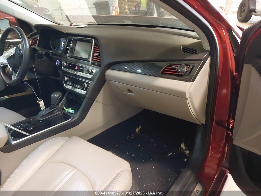 VIN 5NPE34AF1KH734661 2019 HYUNDAI SONATA LIMITED