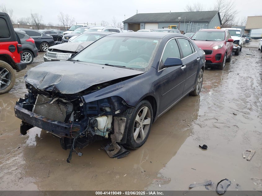 2012 CHEVROLET MALIBU VIN: 1G1ZC5E03CF337311