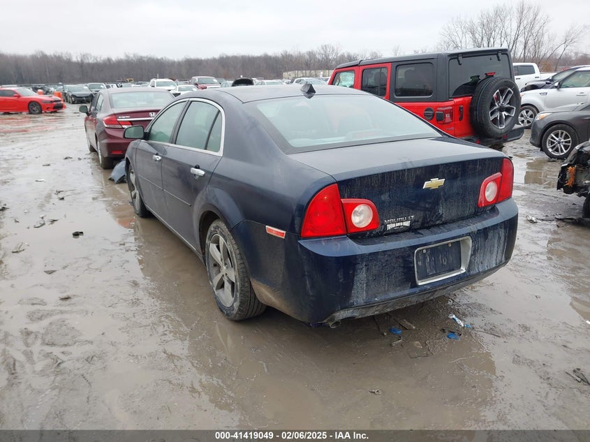 2012 CHEVROLET MALIBU VIN: 1G1ZC5E03CF337311