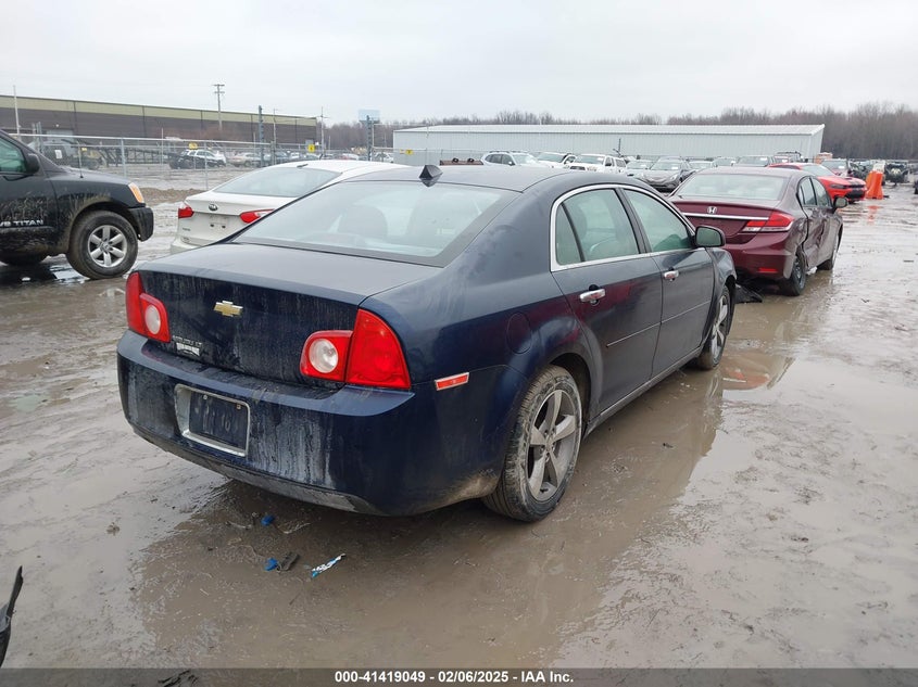 2012 CHEVROLET MALIBU VIN: 1G1ZC5E03CF337311
