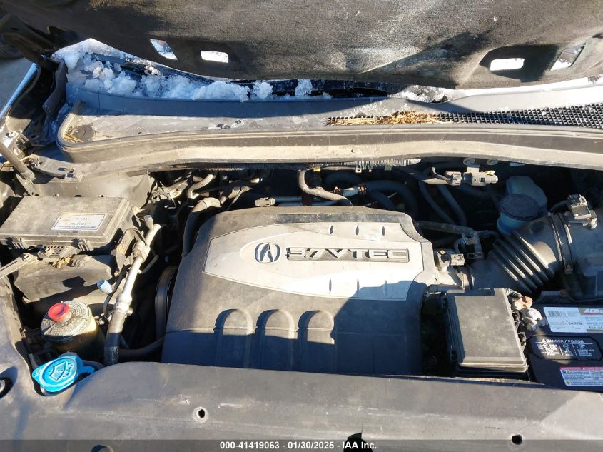 2007 Acura Mdx Technology Package VIN: 2HNYD28467H514039 Lot: 41419063