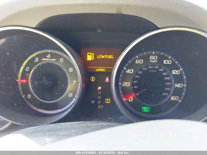 2007 Acura Mdx Technology Package VIN: 2HNYD28467H514039 Lot: 41419063