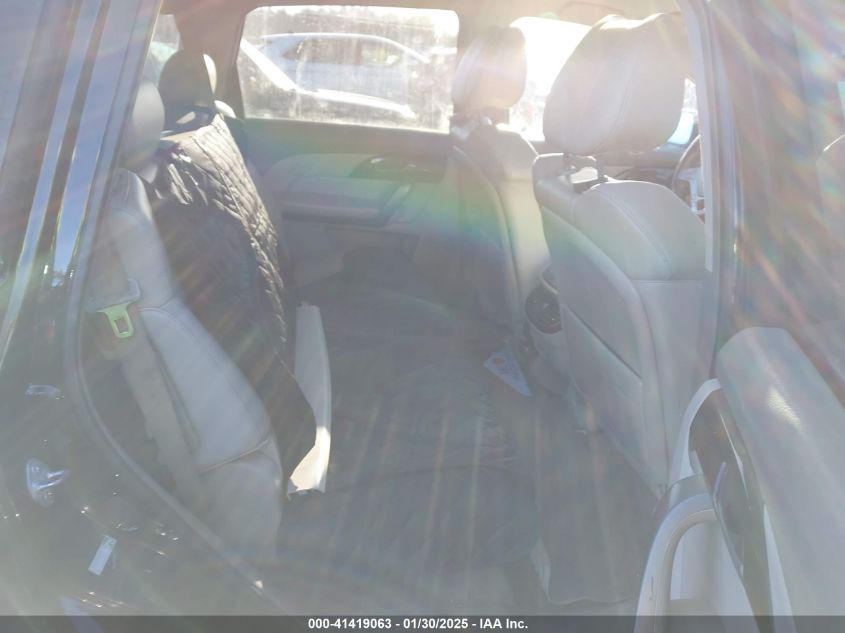 2007 Acura Mdx Technology Package VIN: 2HNYD28467H514039 Lot: 41419063