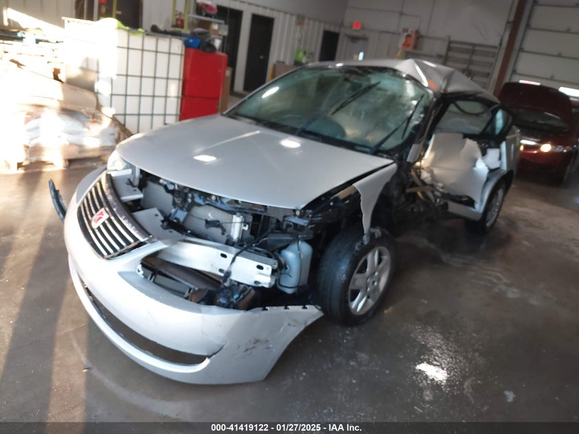1G8AJ55F56Z152379 2006 SATURN ION photo no. 2