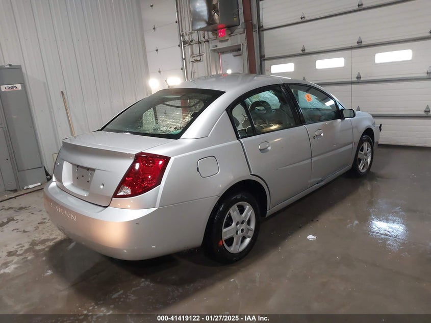 1G8AJ55F56Z152379 2006 SATURN ION photo no. 4