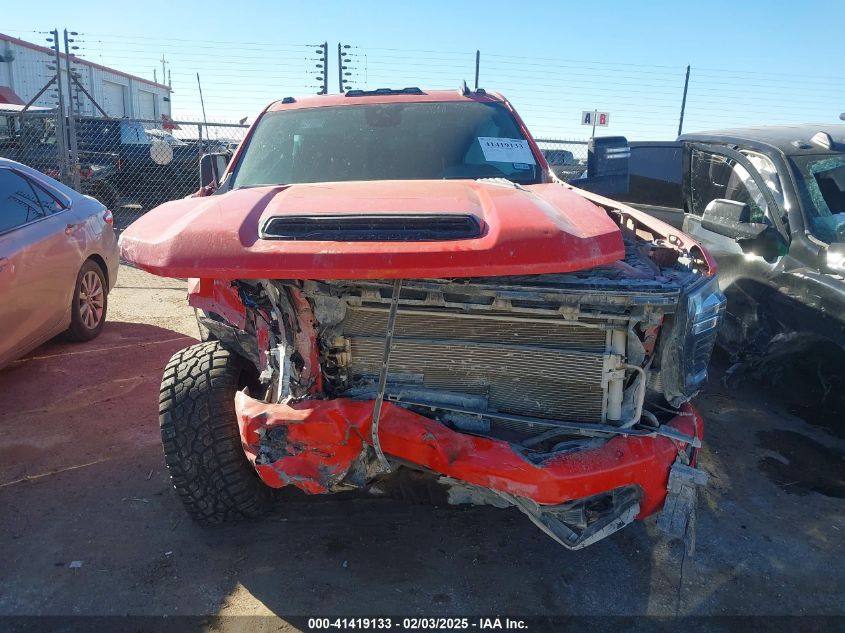 2024 Chevrolet Silverado 2500 - 2GC4YNEY2R1236740