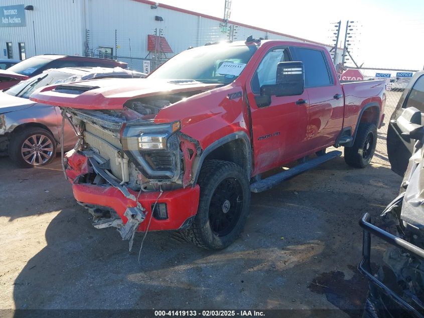 2024 Chevrolet Silverado 2500 - 2GC4YNEY2R1236740