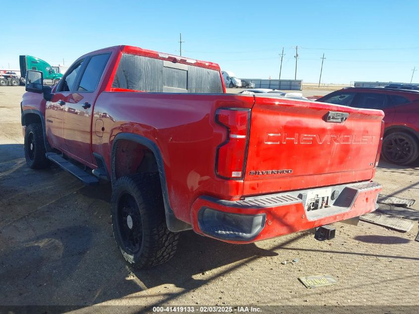 2024 Chevrolet Silverado 2500 - 2GC4YNEY2R1236740