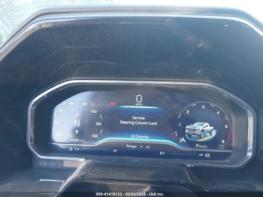 2024 Chevrolet Silverado 2500 - 2GC4YNEY2R1236740