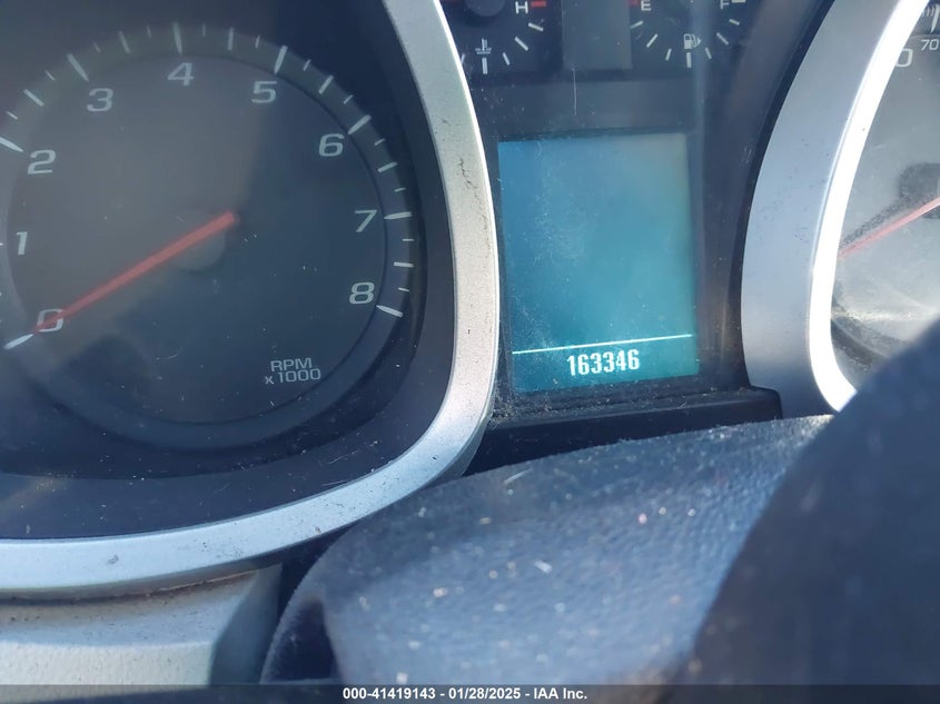 2010 CHEVROLET EQUINOX VIN: 2CNALBEW1A6202905