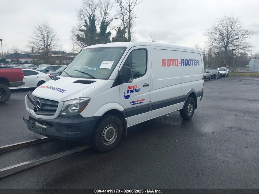 Vin: wd3pe7dd1gp257850, lot: 41909721, mercedes-benz sprinter 2500 normal roof 20162